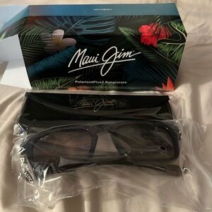 Brand New Never Worn Maui Jim Maluhia Dark Havana.
